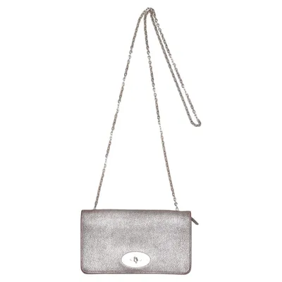 Schoudertas (Bayswater Clutch Wallet) van Mulberry Leer