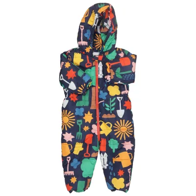 Outdoor overalls  (Blå, Flerfarvet) fra Stella McCartney Kids Polyester