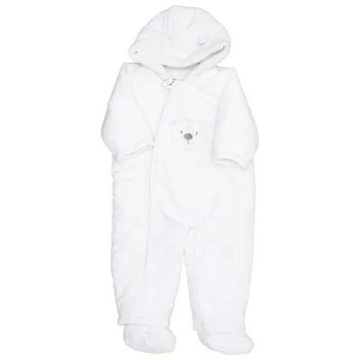 Sparkedragt (Hvid) fra Mini Polyester