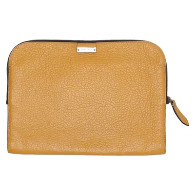 Sac d'ordinateur (Jaune) de Burberry