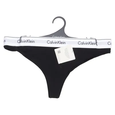 Thongs (Black) from Calvin Klein Cotton, Elastane, Modal