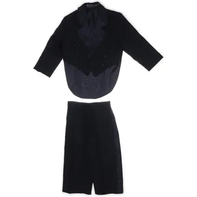 Tailcoat (Black) from Weikexi Cotton, Polyester