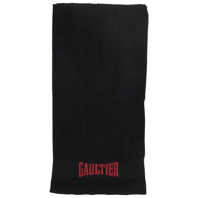 Handduk (Svart) från Jean Paul Gaultier Bomull