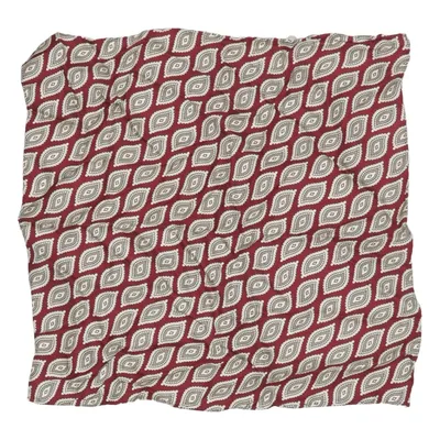 Näsduk (Röd, Flerfärgad) från Ermenegildo Zegna Silke
