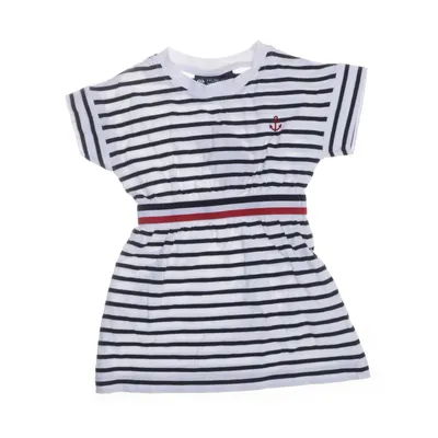 Dress (White, Blue) from Hublot Mode Marine Cotton