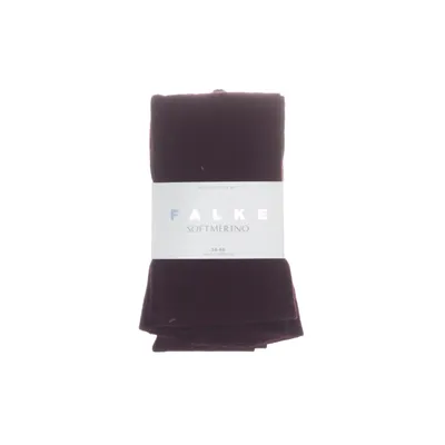 Tights (Purple) from Falke Cotton, Elastane, Polyamide, Wool