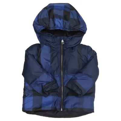 Vinterjacka (Blå, Svart) från Burberry Children Polyamid, Polyester