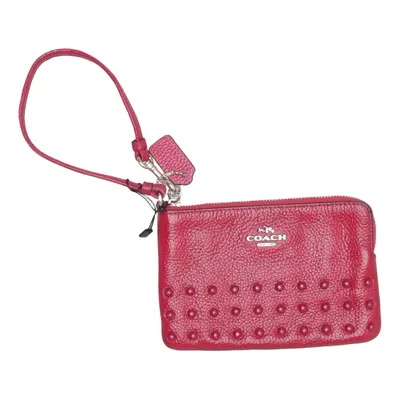 Handbag (Corner Zip Wristlet ) from Coach Leather