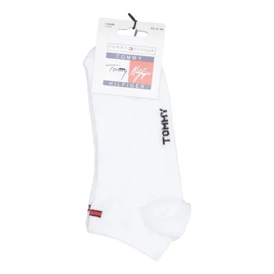 Strumpor (Vit) från Tommy Hilfiger Bomull
