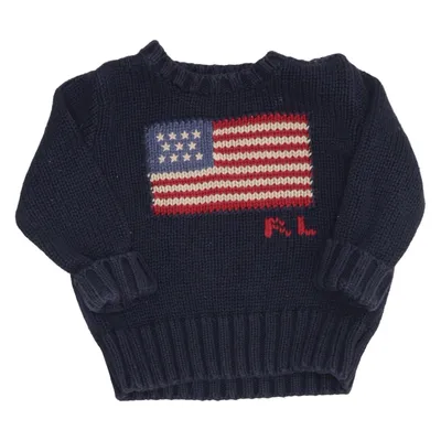 Trui (Blauw, Meerkleurig) van Ralph Lauren Katoen
