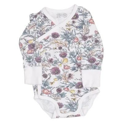 Body (Vit, Flerfärgad) från Lindex Newborn