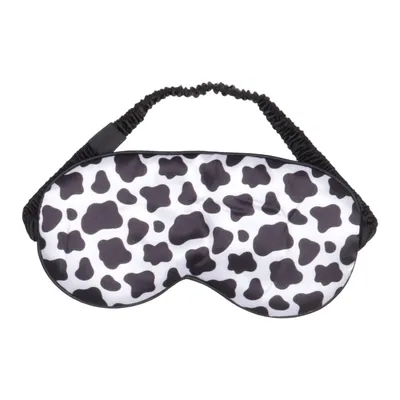 Masque de sommeil (Noir, Blanc)