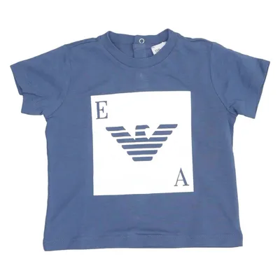 T-shirt (Blue) from Emporio Armani Cotton
