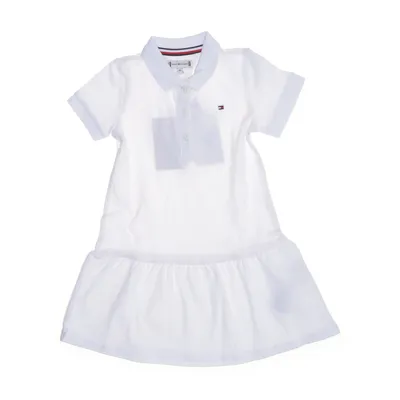 Polo dress (White) from Tommy Hilfiger Cotton, Elastane