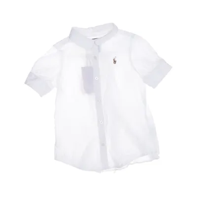 Kortärmad skjorta (Vit) från Ralph Lauren Bomull