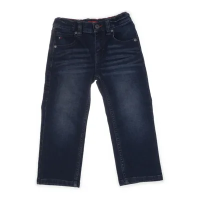 Jeans (Blå) fra Tommy Hilfiger Bomuld, Elastan, Polyester