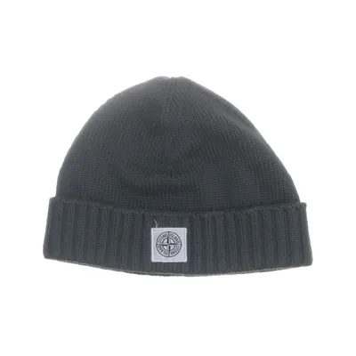 Beaniemössa (Grön) från Stone Island Junior Bomull, Polyester