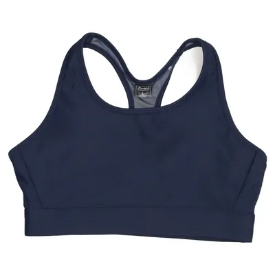 Sports bra (Blue) from Energetics Elastane, Recycled polyester
