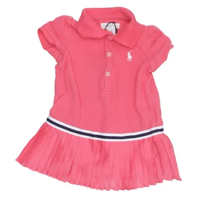 Robe polo (Rose) de Ralph Lauren Coton, Polyester