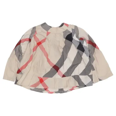 Jurk (Meerkleurig) van Burberry Katoen