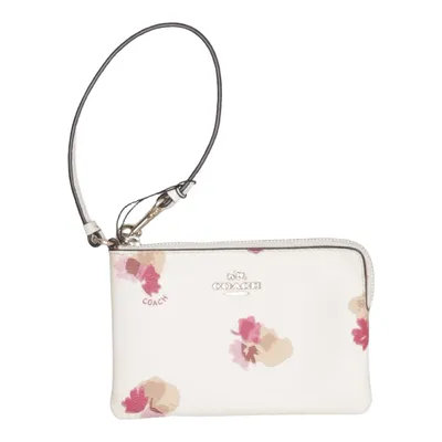 Aftonväska (Corner Zip Wristlet) från Coach Skinn