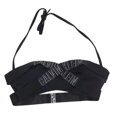 Bikini top (Sort) fra Calvin Klein Swimwear Elastan, Polyamid