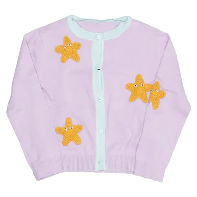 Cardigan (Lilla, Blå) fra Stella McCartney Bomuld