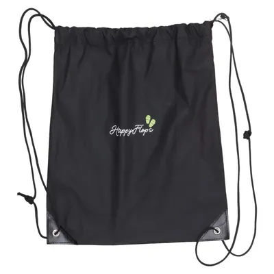 Sporttas (Zwart) van Happy Flops