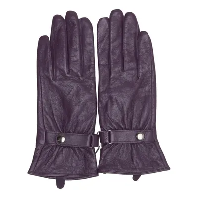 Leren handschoenen (Lila) Leer, Polyester