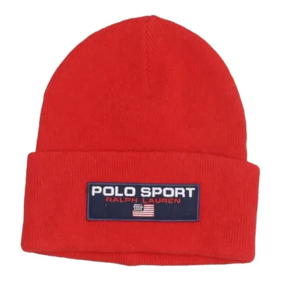 Beaniehue (Rød) fra Polo Sport Ralph Lauren Akryl, Nylon, Uld