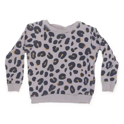 Sweatshirt (Beige, Zwart, Geel) van Stella McCartney Kids Katoen, Elastaan