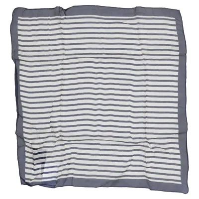 Shawl (Black, White) from Esmara Silk