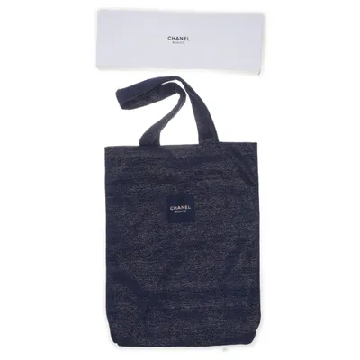 Tygpåse (Blå, Guldfärgad) från Chanel Beauté