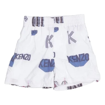 Swim shorts (White, Blue, Black) from Kenzo Kids Polyamide
