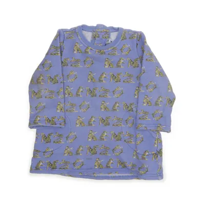 Robe (Bleu, Multicolore) de Kenzo Kids Coton