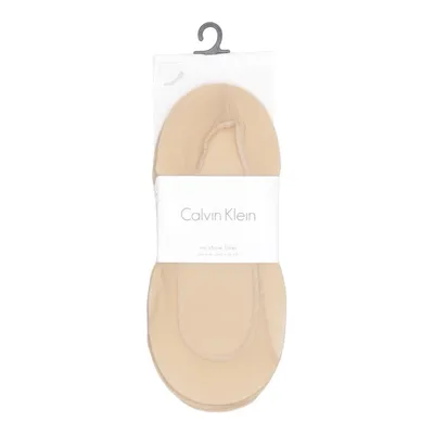 Socks (No Show Liner) from Calvin Klein Cotton, Elastane, Polyamide