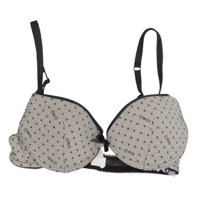 BH (Beige, Sort) fra Dolce & Gabbana Underwear Elastan, Polyamid
