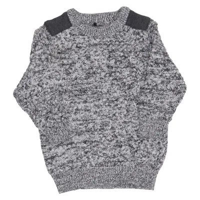 Sweater (Grå, Sort, Hvid) fra Name It Bomuld