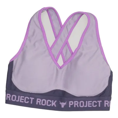 Sports bra (Purple, Gray) from Under Armour Elastane, Polyamide, Polyester