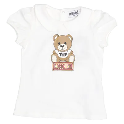 T-shirt (Toy Bear) from Moschino Baby Cotton, Elastane