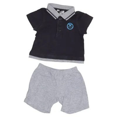 Set (Svart, Grå, Blå) från Armani Baby