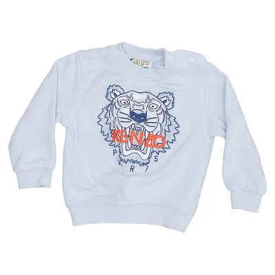 Sweatshirt (Blue) from Kenzo Kids