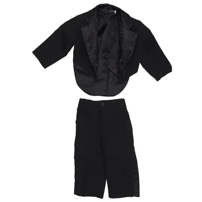 Costume queue de pie (Noir) de Samli Coton, Polyester