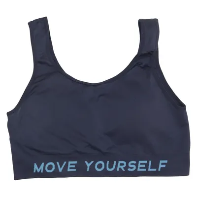 Sports bra (Blue) from Tchibo Elastane, Polyamide, Polyester