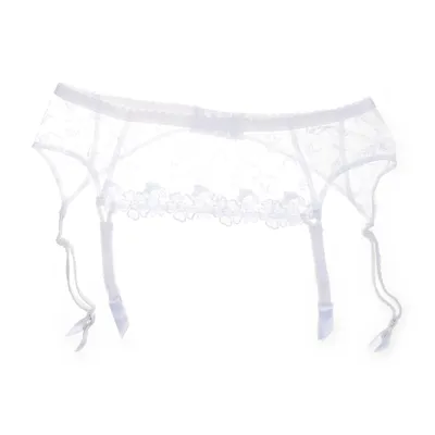 Garter belt (White)