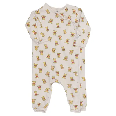 Barboteuse (Beige, Jaune) de H&M Coton