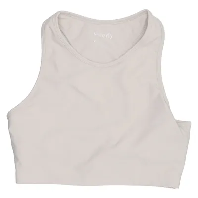 Sports-BH (Beige) fra Sisterly Elastan, Polyester