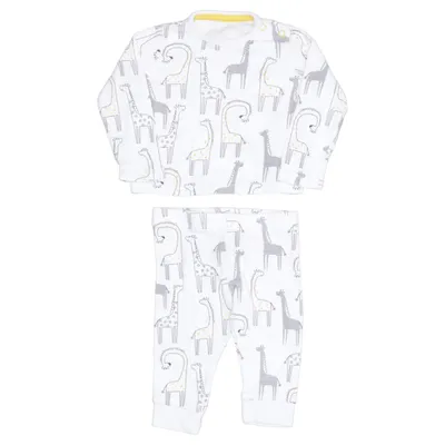 Pyjama (Blanc, Gris, Jaune) de F&F Coton