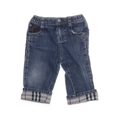 Spijkerbroek (Blauw) van Burberry Katoen