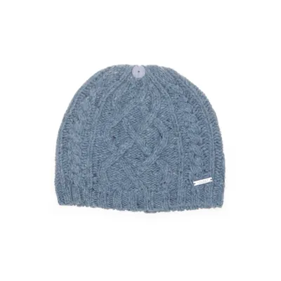 Mössa (Blå) från Lauren Ralph Lauren Polyamid, Ull